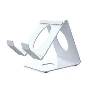 Stable Metal Stand Holder For Portable Electronics Handheld Consoles And Tablets Easy Clean Surfaces Space Saving Design