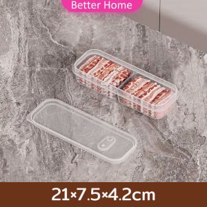 Better กล่องเก็บอาหารสด แบ่งเป็นช่อง กล่องเก็บอาหารในตู้เย็น พร้อมฝาปิด คงความสดใหม่ของอาหาร food storage box