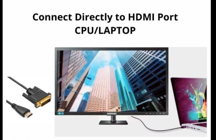 Monitor Samsung 22" LED Monitor s22e450 DW | Refurbished 6mo Warranty