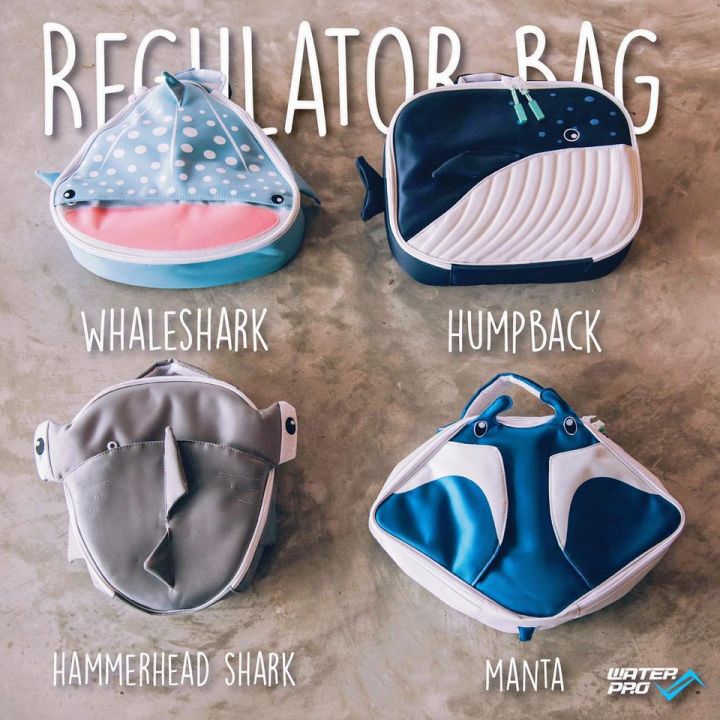 Diving Regulator Bag, Very Large In Capacity With External Pocket 2 Way Zipper Diving Regulator Storage Carrying Bag For Swimming