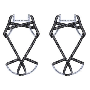 CMENIN ORLVS Bộ 2 món quần lót nam bằng nylon quần lọt khe và áo tank top quần lót nam cạp thấp quần lót thể thao cho nam OR653