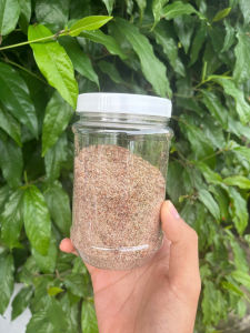 MUỐI TIÊU LỐP hủ 250g 500g Muối nhà làm nguyên chất không chất phụ gia đậm vị