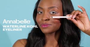 Annabelle Waterline Matte Kohl Eyeliner Pencil Beige Intense Colours Matte Finish Easy-To-Apply Long-Lasting 10h Waterproof Transferproof Cruelty-Free 1.2 g