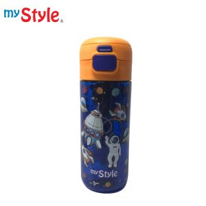 My Style TM 1312 A Dual Functions Drink TRITAN Bottle 600ml for Junior Boys -  Botol Minum Dual Fungsi Anak Perempuan