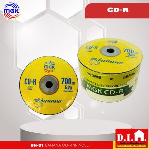 Do It Home MGK BN-01 Banana CD-R Spindle 700mb