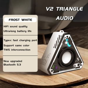 G200 Magnetic Bluetooth Speaker Wireless Mini Portable Speaker and Phone Holder with RGB Light For iPhone /Android Phone