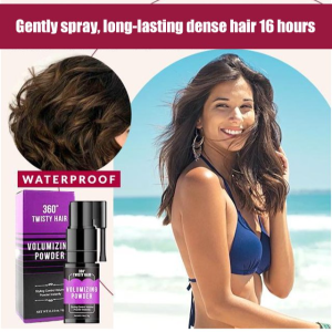 Jaysuing hair fluffy spray lazy gadget Hair Fluffing Degreasing Bangs Spray