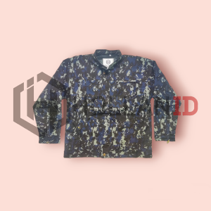 JAKET ABG TENTARA BIRU LORENG ANGKATAN UDARA DIGITAL / ARMY CAMO TACTICAL / TNI ABRI AU