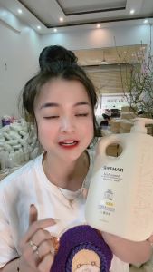 Sữa Tắm Truyền Trắng RAMZER Amino Acid 1L Hương Nước Hoa Thanh Mát - Ngọt Ngào Làm Sạch Da Vuadienmay