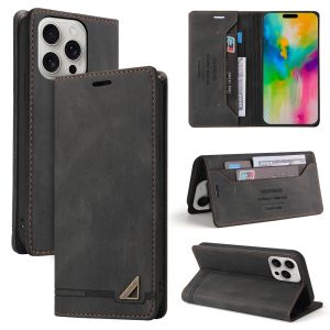 For iPhone 16 15 14 13 12 11 Pro Max iPhone 16 15 14 7 8 Plus iPhone SE 2022 X XR XS Max Phone Case Business Leather Wallet Card Slots Protection Flip Cover Casing