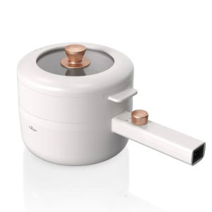 Nồi điện đa năng Bear E15P2/ DRG-P16M2 - 1.6L F30H1 - 3L kèm xửng hấp 2 mức độ lửa chống dính BH 18 tháng