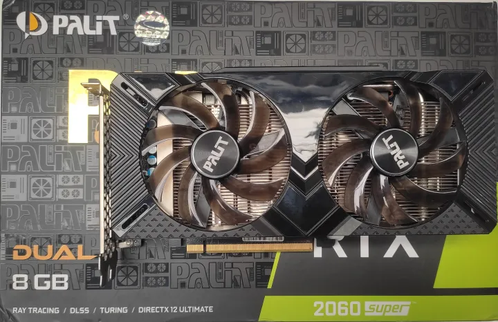 動作品】Palit GeForce RTX 2060 Super 動作品 PALIT GEFORCE RTX