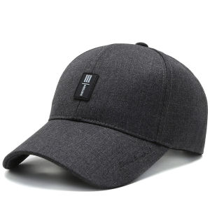 Versatile casual sports hat for men in spring and summer sun shading duckbill hat hardtop baseball cap