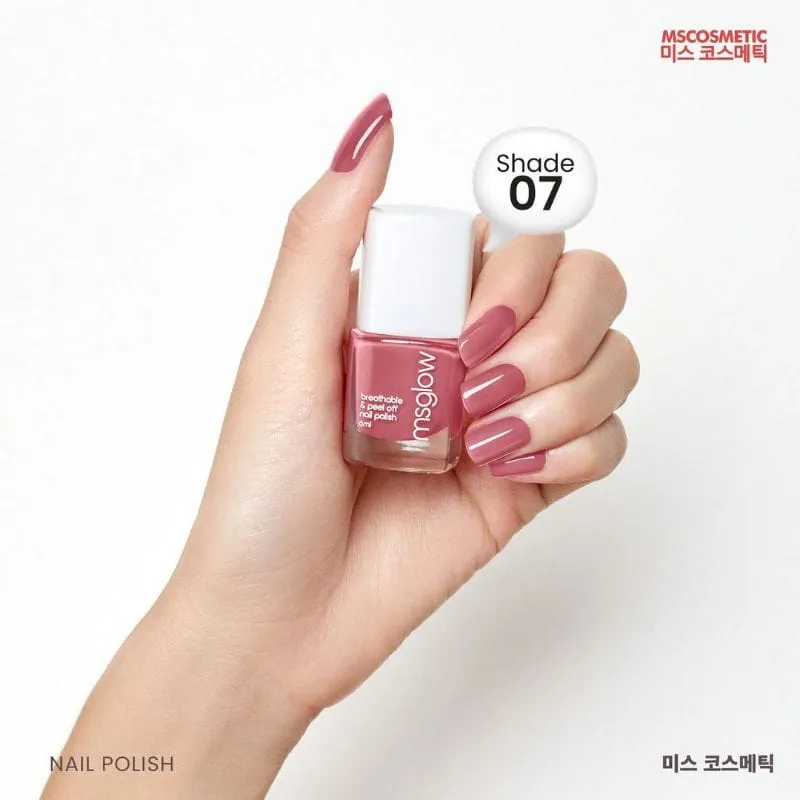 nail polish ms glow halal