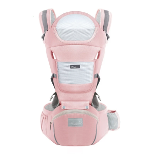 [SG Ready Stock]Multifunctional Baby Carrier Infant Comfortable Breathable Sling Backpack Hip Seat Carrier Baby Carrie