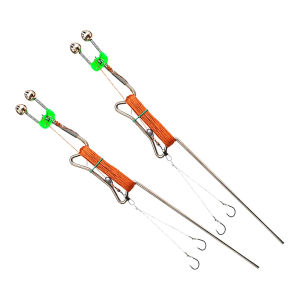 Eixiu คันเบ็ดตกปลาอัตโนมัติ คันเบ็ดตกปลาอัตโนมัติขนาดเล็กคันเบ็ดอัตโนมัติสำหรับคนขี้เกียจคันเบ็ดแบบสปริง