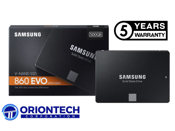 Samsung 860 EVO 500GB SSD SATA III 6GB/s Internal