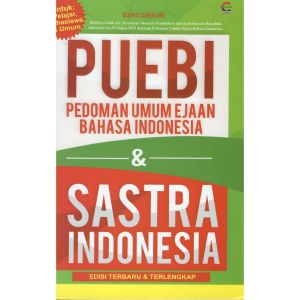 Buku Pendidikan -PUEBI & SASTRA INDONESIA