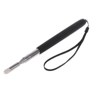 MMLUCK Cao thủ 1 triệu Kính thiên văn Con trỏ tay Dụng cụ dành cho giáo viên Thép không gỉ Con trỏ có thể thu vào Thanh con trỏ của giáo viên Bút viết bảng Con trỏ bảng trắng