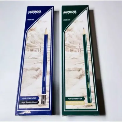 1 PAK Pensil staedtler/ faber castell/m2000 2B (isi 1 LUSIN)