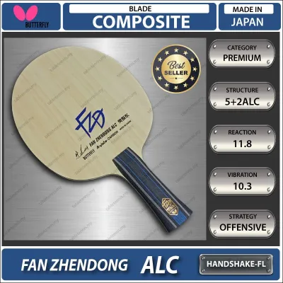 Butterfly Fan Zhendong ALC Table Tennis Blade | Carbon | FL