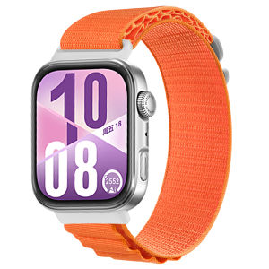 Tali Olahraga untuk Huawei Watch Fit 3/Fit 4 Gelang Penutup G-Hook Pria Wanita untuk Huawei Smartwatch Fit 3