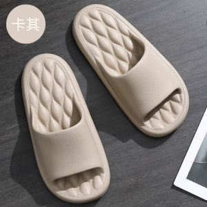 [Free Shipping] Summer Slippers For Home And Hotel Bathrooms MenS Non-Slip Thick-Soled Soft-Soled Home EVA Slippers For Men