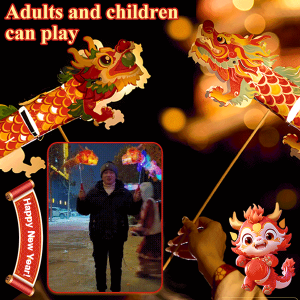 Traditional handmade dragon lanterns lantern making dragon lantern making process