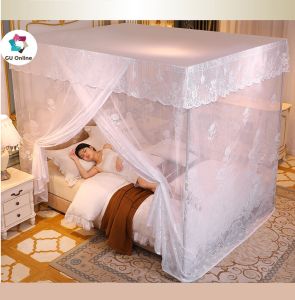 Màn mùng chống muỗi- KHÔNG KHUNG màn trắng