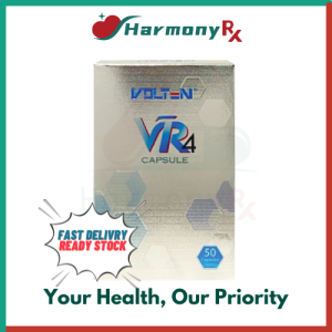 100% Original Volten VR4 Black Ginger Extract - 50s