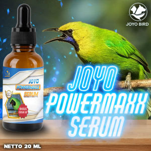 Vitamin burung cucak ijo stamina & doppingGacorJamtrokbongkar isian | Obat Penggacor Burung Cucak | POWER MAXX SERUM 20 ML