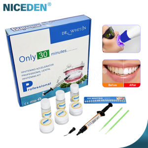 NICEDEN Dental 35% Hy drogen peroxide Dental Bleaching System Oral Gel Kit Tooth Whitener for Dentists Material