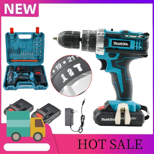 Compact Makita Cordless Drill – Brushless Heavy Duty Portable at Rechargeable Ideal sa Furniture Assembly at DIY Projects