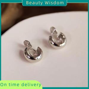 Beauty Wisdom 1Pair Simplicity Temperament Ear Clips Vintage Cute Cartilage No Pierced Clip Earrings For Women Girls Jewelry Accessories Gifts