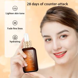 Serum Remove Pigmentation 去除暗沉六胜肽精华液Whitening  Replenishment Moisture Essence Anti-aging Skin-Firming  Fade Dark Spot  Brightening Face 美白淡斑提亮肤色Remove Wrinkles Sk