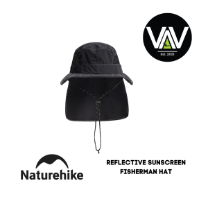 NATUREHIKE Reflective Sunscreen Fisherman Hat