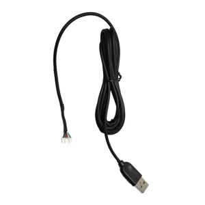 Replacement USB Keyboard Cable Rubber Wire for Cynosa Enhances Gaming Performances 180-210cm