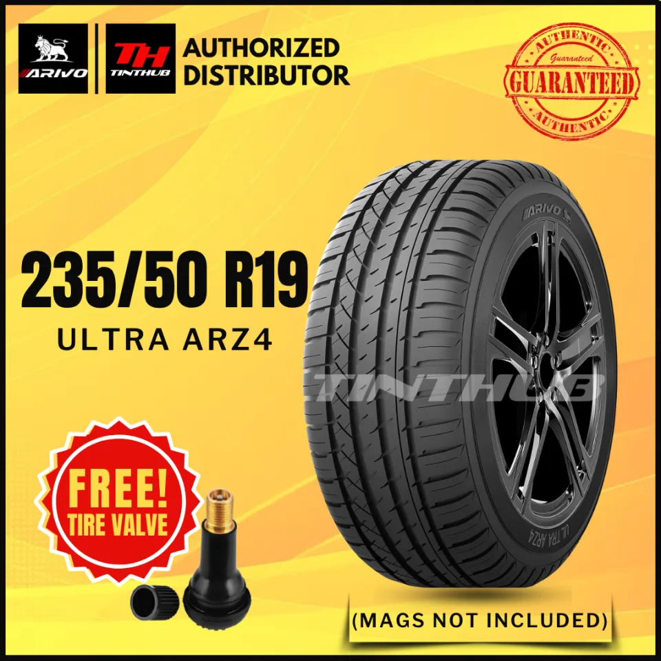 235/50R19 103V XL ARIVO ARZ5 新品 サマータイヤ 4本セット 2024年製 ※本州送料無料 235/50/19 ARZ5 103V XL Rengasliike Kumisetä €