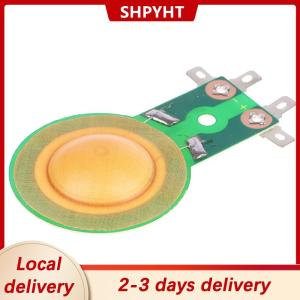 [COD] SHPYHT Local delivery Ship within 24 hours 1 Pcs 25.5MM Tweeters Voice Coil Round Speaker Treble Coil Horn Resin Film Copper Diaphragm