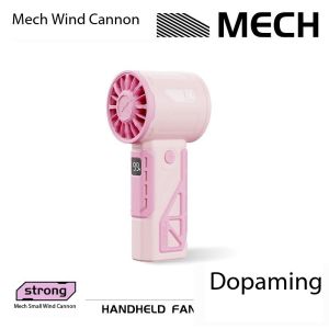 10000Mah Lucky Mini Fan Rechargeable High Speed Turbo Fan Strong Wind 100 Gear Speed Handheld Fan