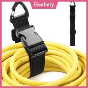 Heabety  45cm màu đen có thể điều chỉnh mở rộng dây tổ chức với 3-trục khóa-heavy-Duty lưu trữ dây đeo cho hội thảo & nhà để xe tổ chức