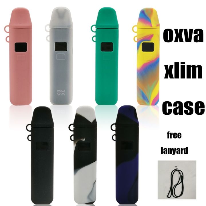 High quality [Free Lanyard]OXVA XLIM V1 V2 CASE Silicone Case ...