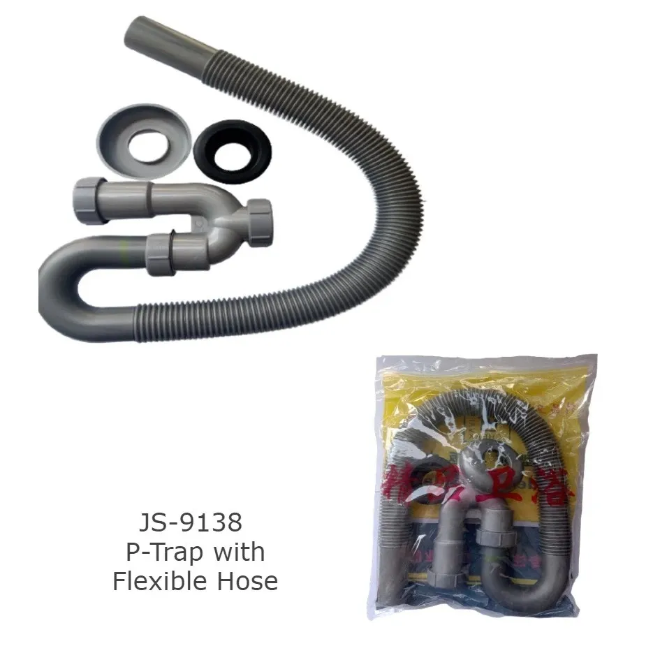 Sink Fitting lavatory/Lababo Flexible P-trap/ Flexible Hose Ptrap / PVC ...