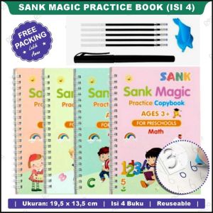 Gratis Bolpoin Buku Ajaib Anak Sank Magic Book Bisa Dihapus