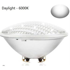 PAR56 36W SMD LED Swimming Pool Light Bulb (Glass Type) IP68 Filled Resin Protection Input DC/AC12V