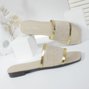 Sandal Teplek Selop Wanita Terbaru 2024 Simpel Nyaman Elegan