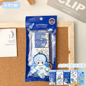 Cute Eraser ยกแพ็ค 5 ก้อน/ยางลบขนมหวานกล่อง 4 ชิ้นให้เลือก ยางลบดินสอ แบบแพ็ค ยางลบลายการตูน์สุด ราคาขายส่ง พร้อมส่ง ยางลบก้อน เครื่องเขียน ยางลบน่ารัก