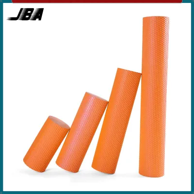 JBA Yoga Foam Roller Massage 90CM Medium Hardness EVA Durable Load Bearing 200KG Uniform Bump Particles 泡沫轴 Muscle Relaxation Exercise Block