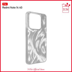 YI TAI - YC54 Case Silk Pattern Xiaomi Redmi Note 14 4G