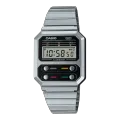 นาฬิกาลำลอง Casio A100WE-1A,A100WE-7B ( ของแท้ สินค้ารับประกัน 1 ปี ) - [ Armando ]
